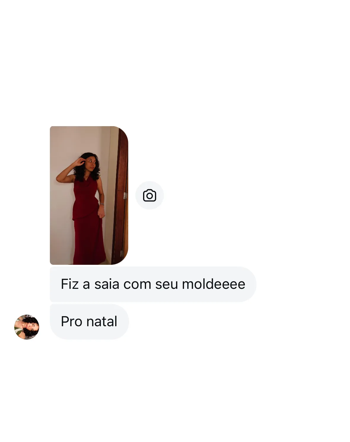 Depoimento de aluna 1