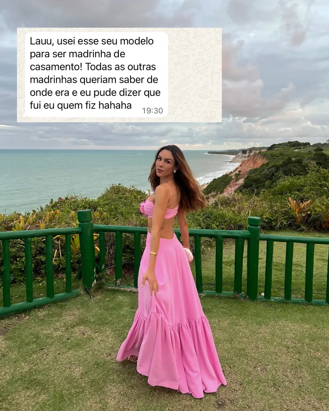 Depoimento de aluna 5